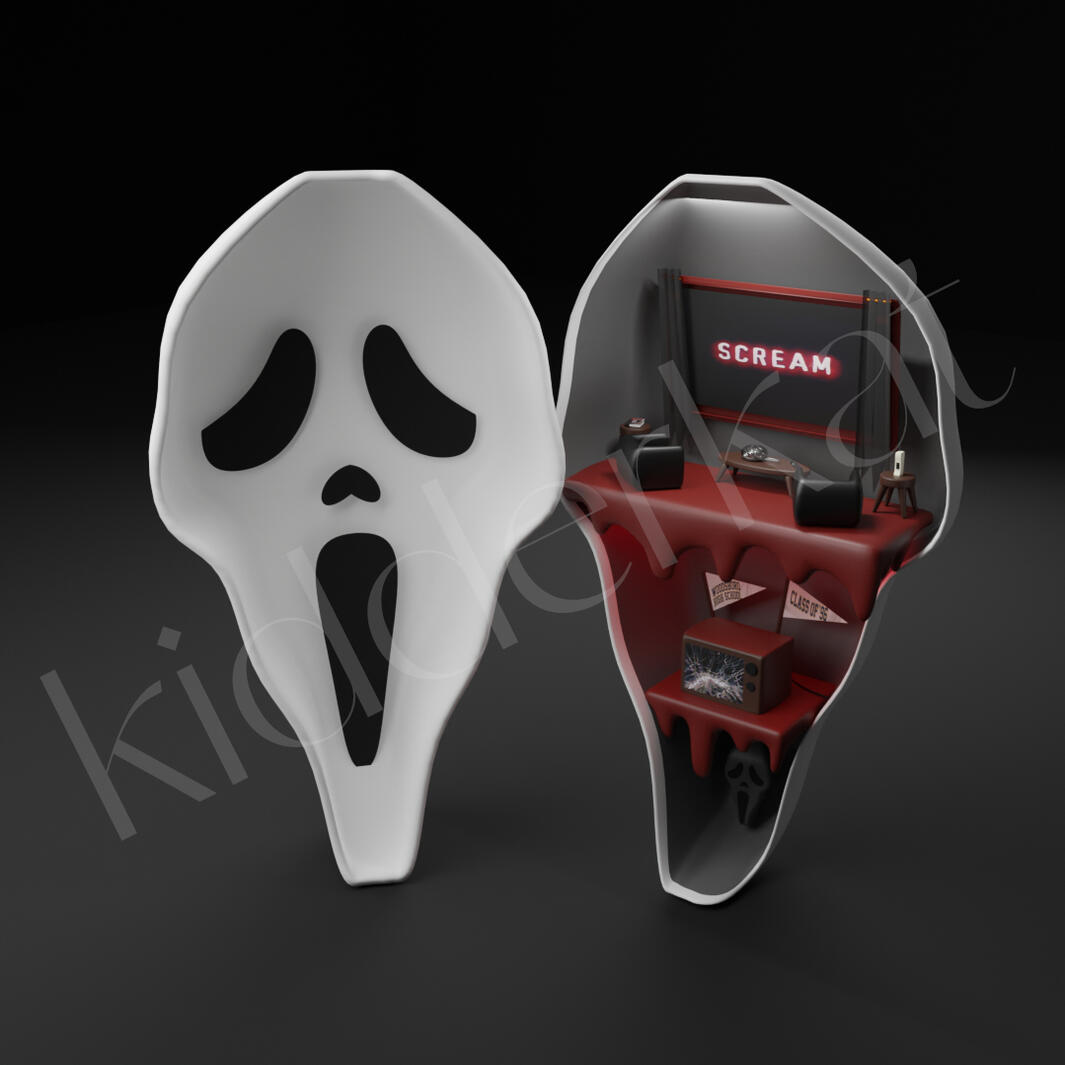 "Scream" micro-environment (click to see more)