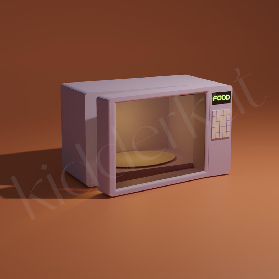 microwave (freehand)